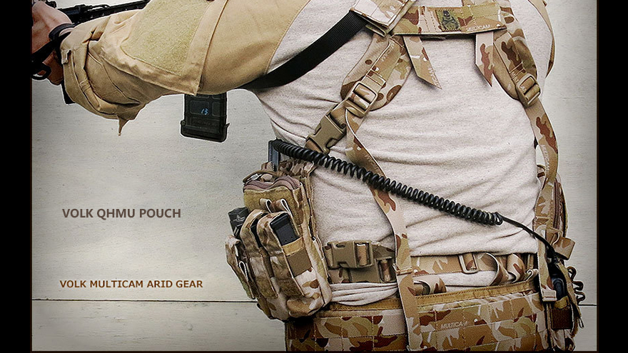 VOLK QHMU POUCH (MAG POUCH）※限定復刻 | VOLK TACTICAL GEAR