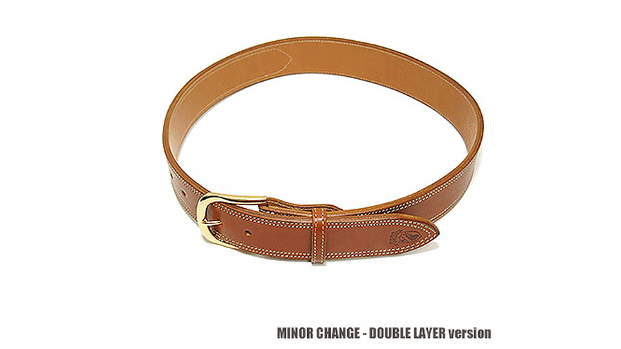 V-9 LEATHER BELT | VOLK TACTICAL GEAR