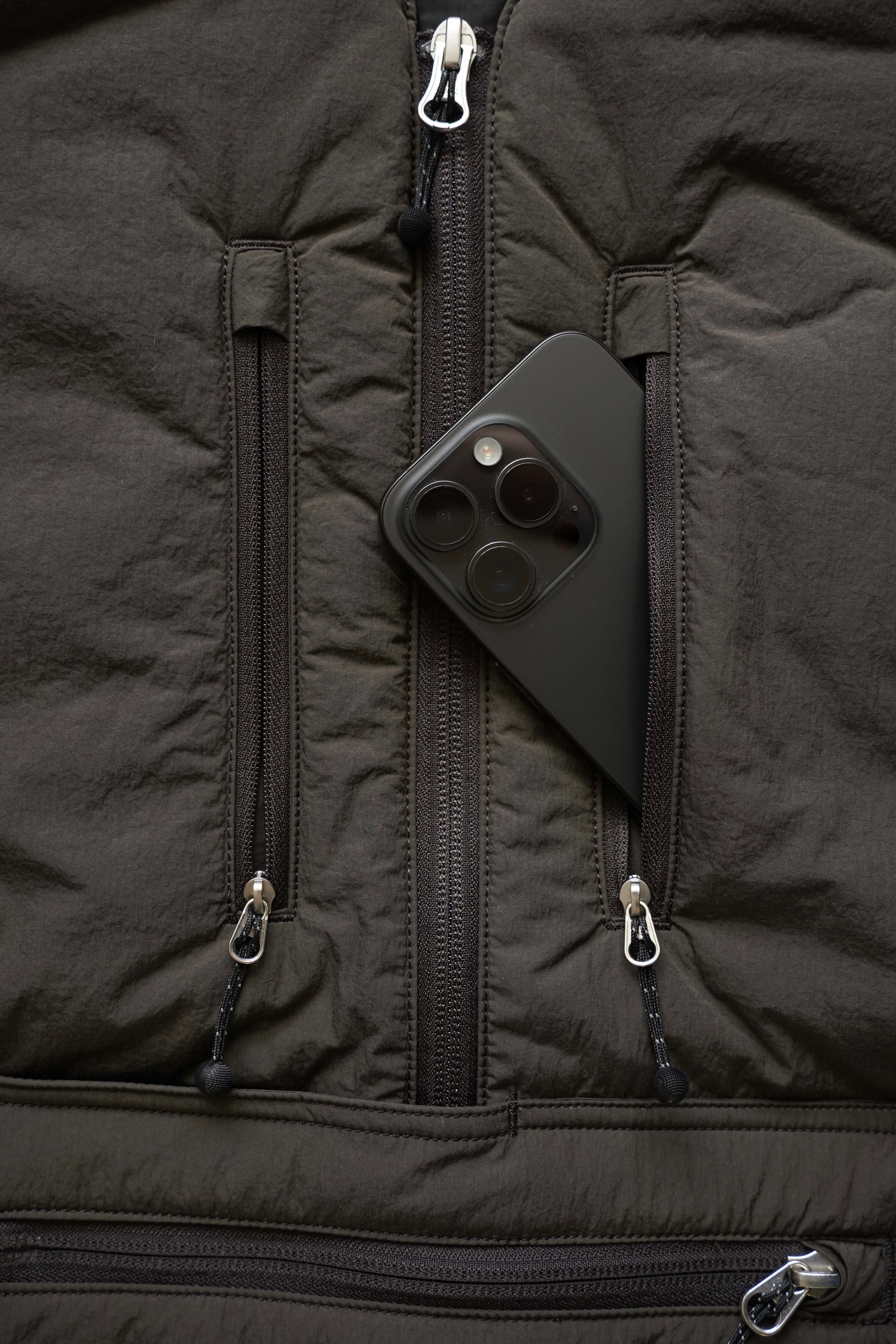 ENDS and MEANS Tactical Puff Vest WANDO STORE – WANDO Canteen&Store