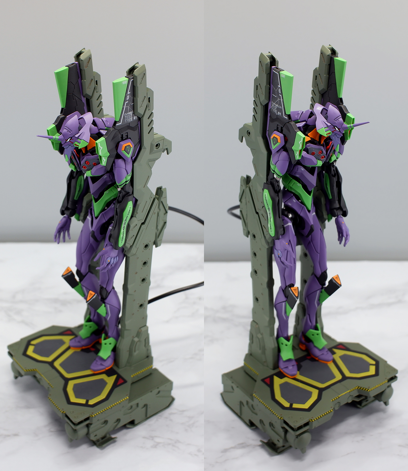 RG 汎用ヒト型決戦兵器 人造人間エヴァンゲリオン初号機DX 輸送台