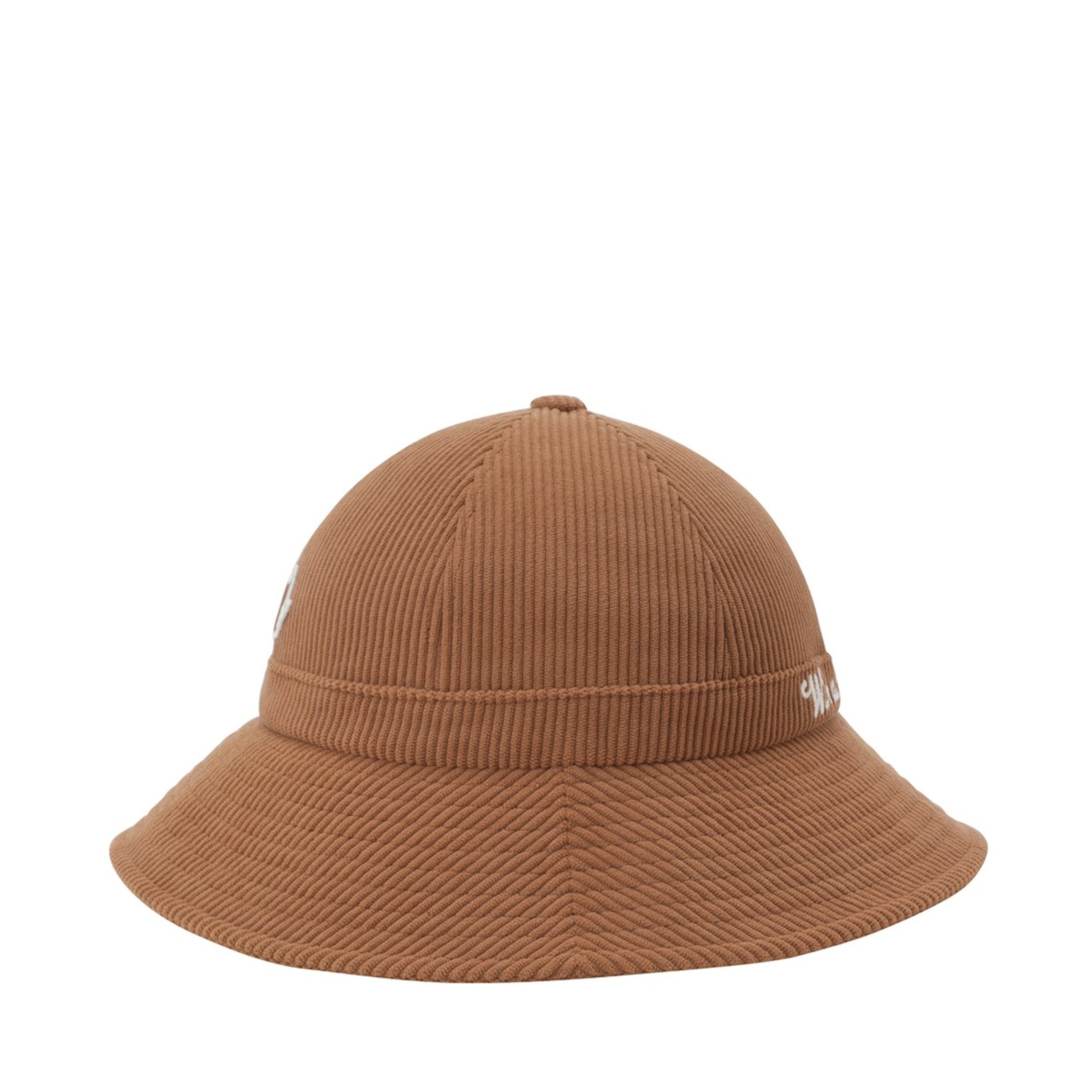 UNISEX コーデュロイバケットハット ベージュ