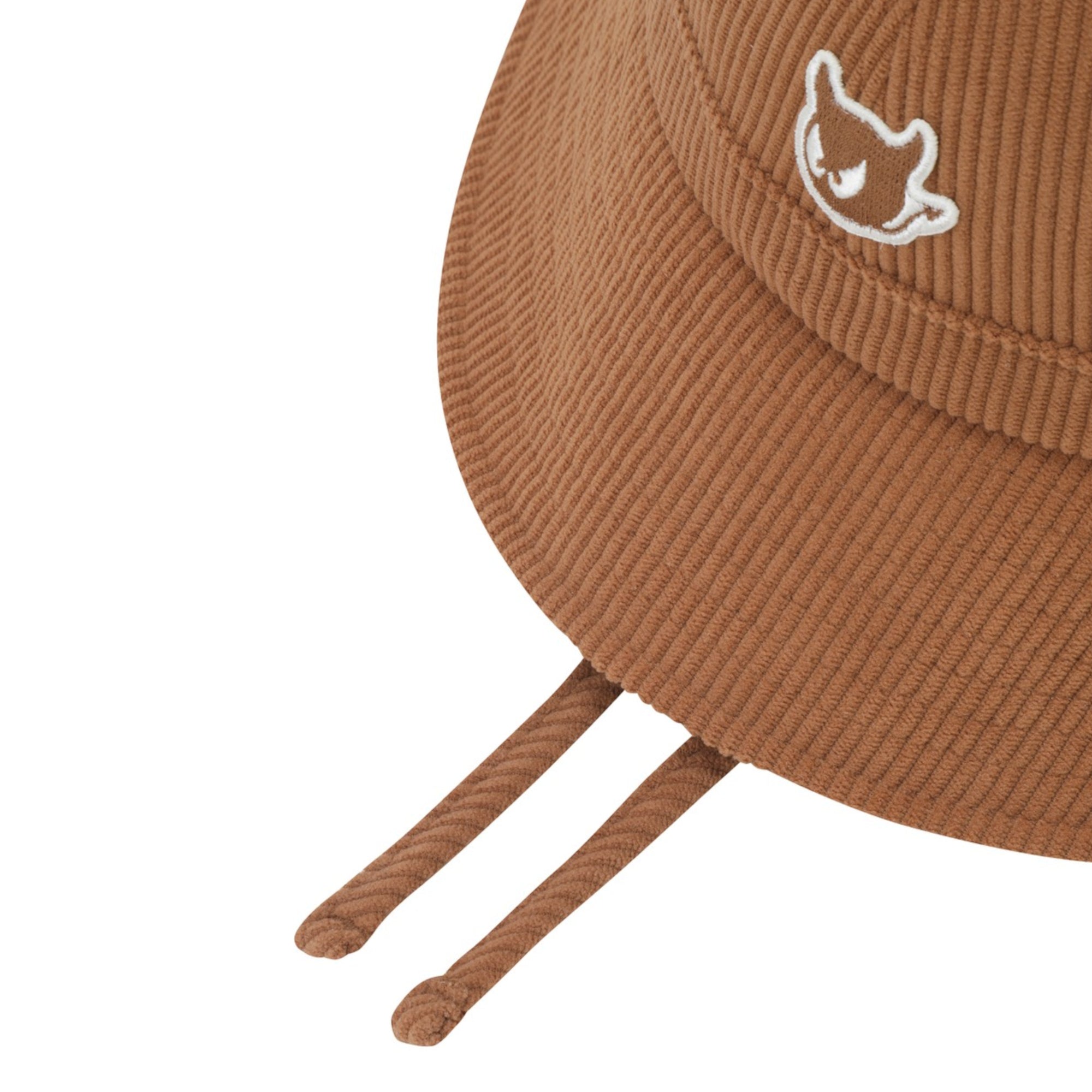 UNISEX コーデュロイバケットハット ベージュ