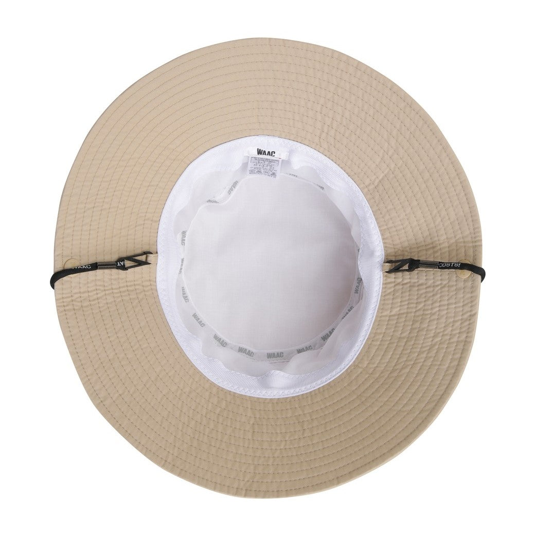 UNISEX WAACKYバケットハット ベージュ