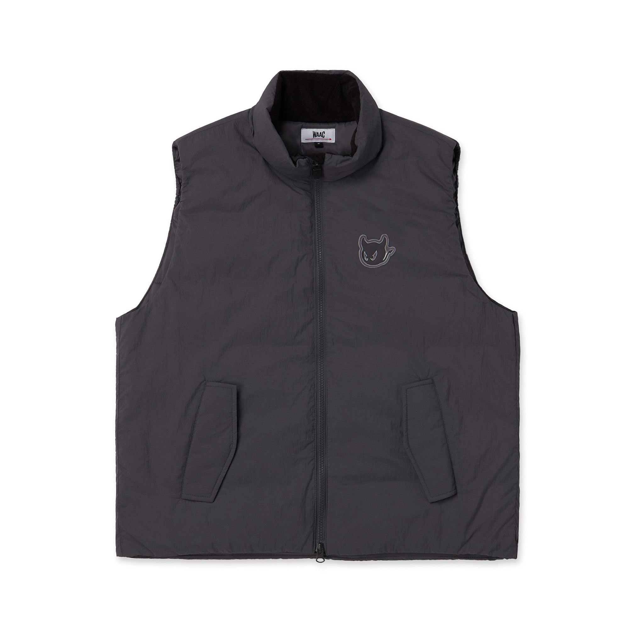 WAACアウター WAAC X JONES】MEN パデッドコーチジャケット ネイビー