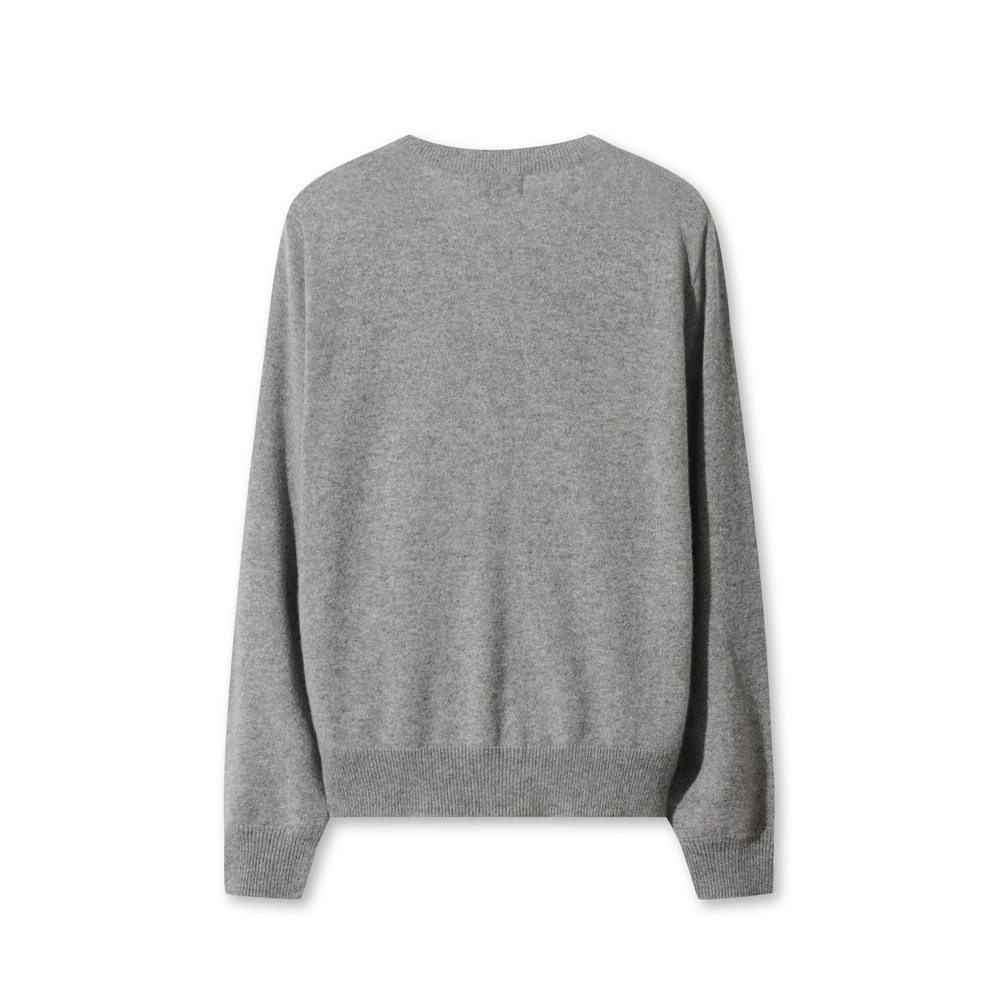 WOMEN WTOカシミヤホールガーメントカーディガン グレー