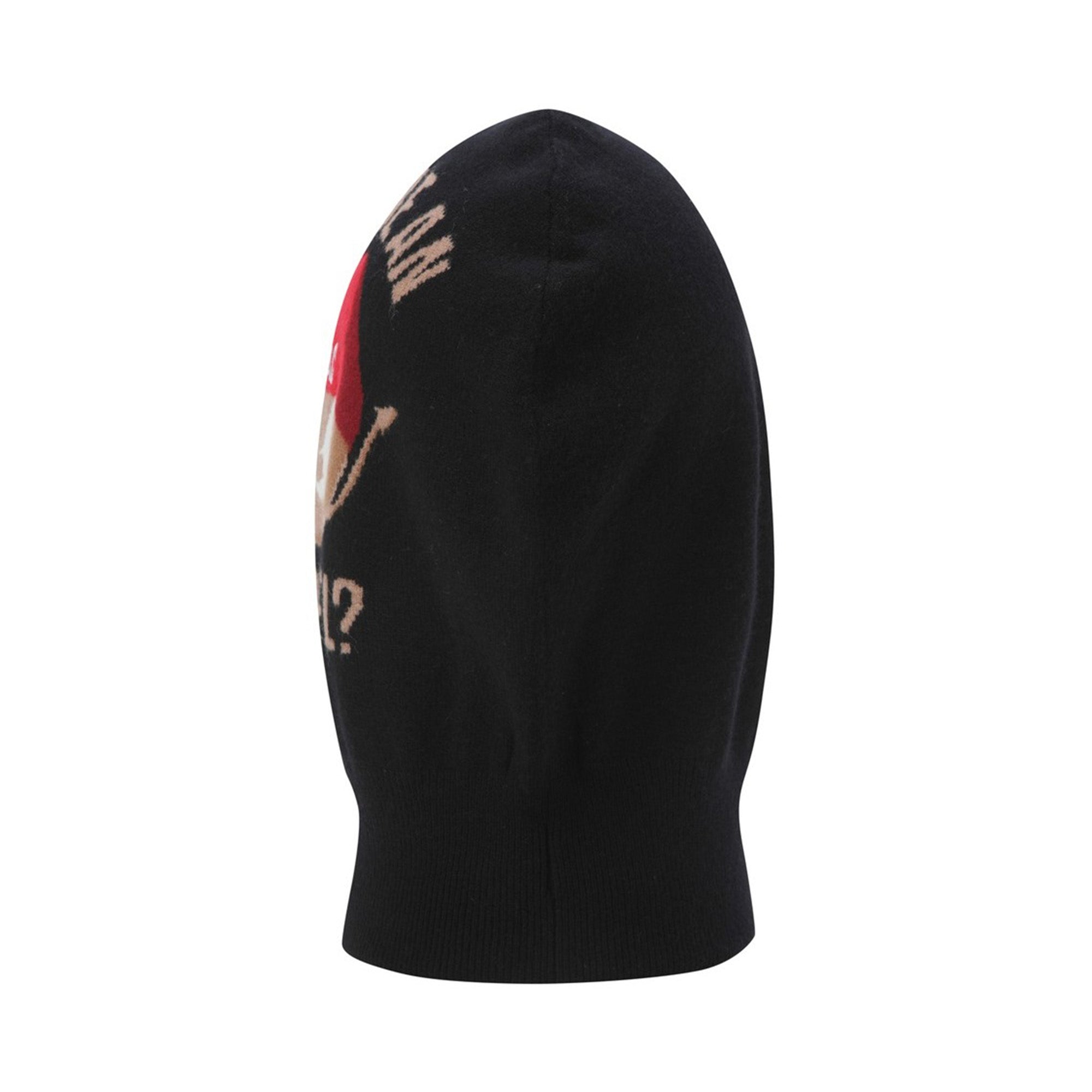 WOMEN カシミヤバラクラバ ブラック