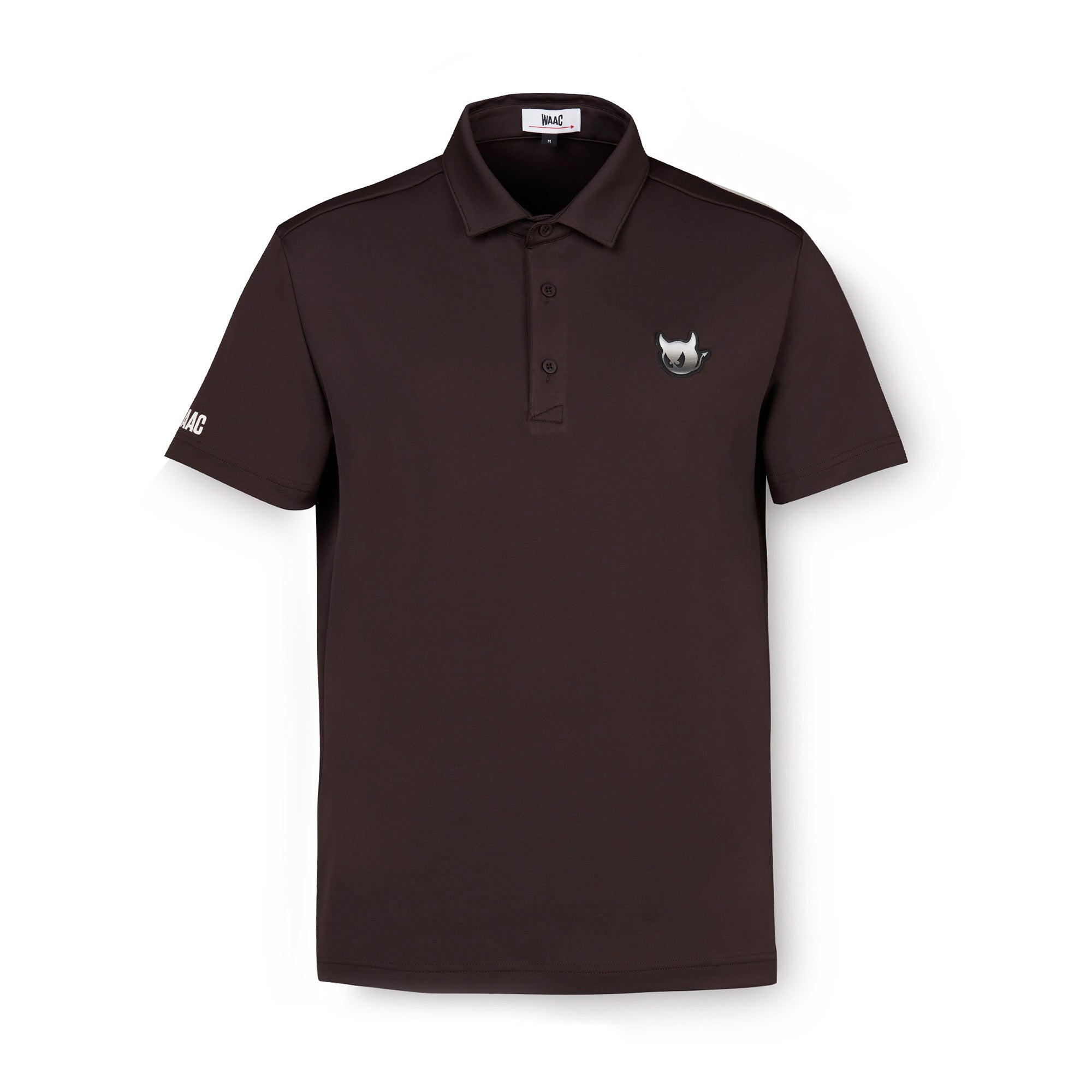 MEN PLAYERS EDITION ポロシャツ ブラウン