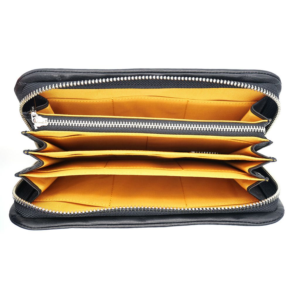 すごくやわらかチップ長財布 黒 | わちふぃーるどオンラインショップ