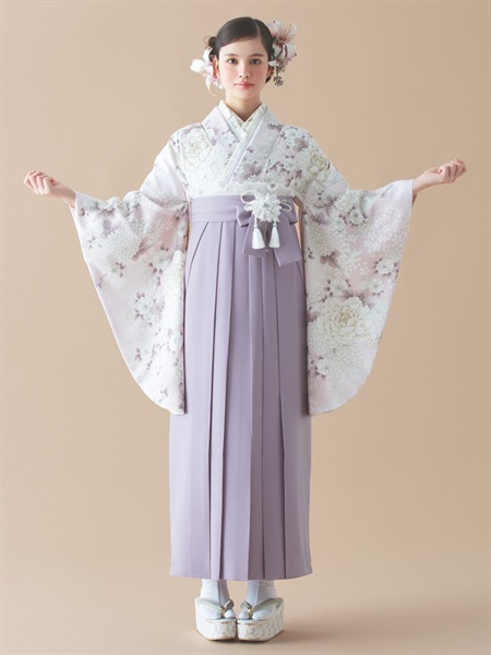 袴 レンタル 卒業式 大学生 牡丹ぼかし ピンク【和風館ICHI】