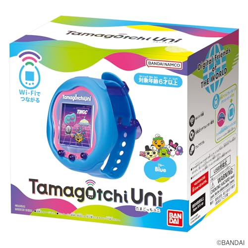 BANDAI Tamagotchi Uni Blue 2023 – WAFUU JAPAN