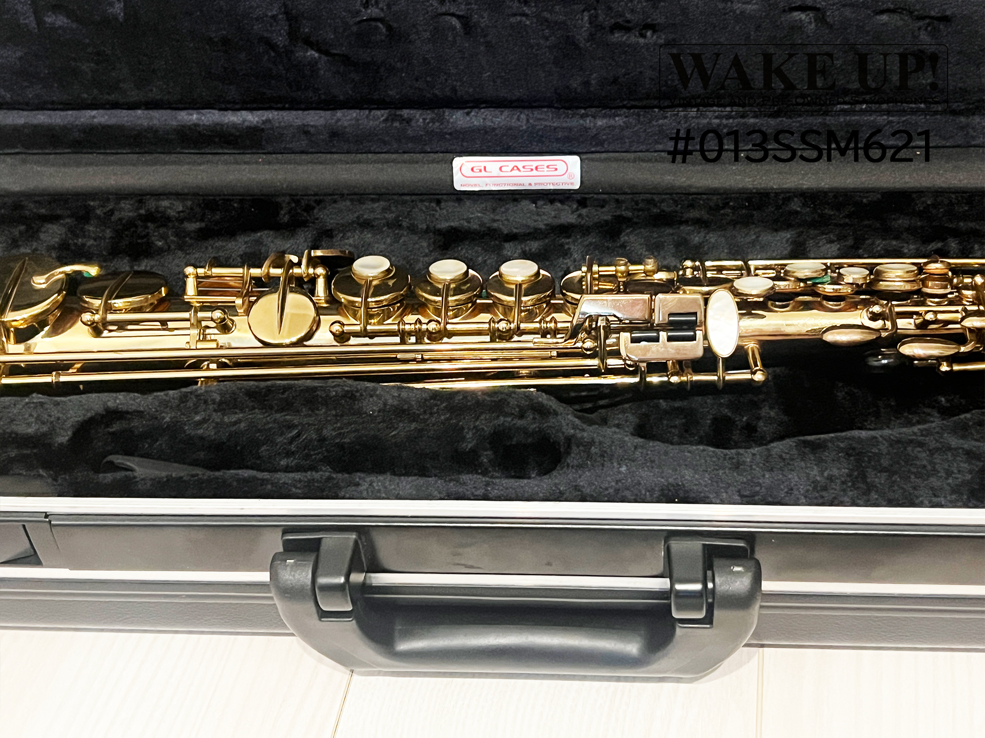 マーク6 H.Selmer ソプラノサックス Mark VI 21万番台 彫刻あり【点検