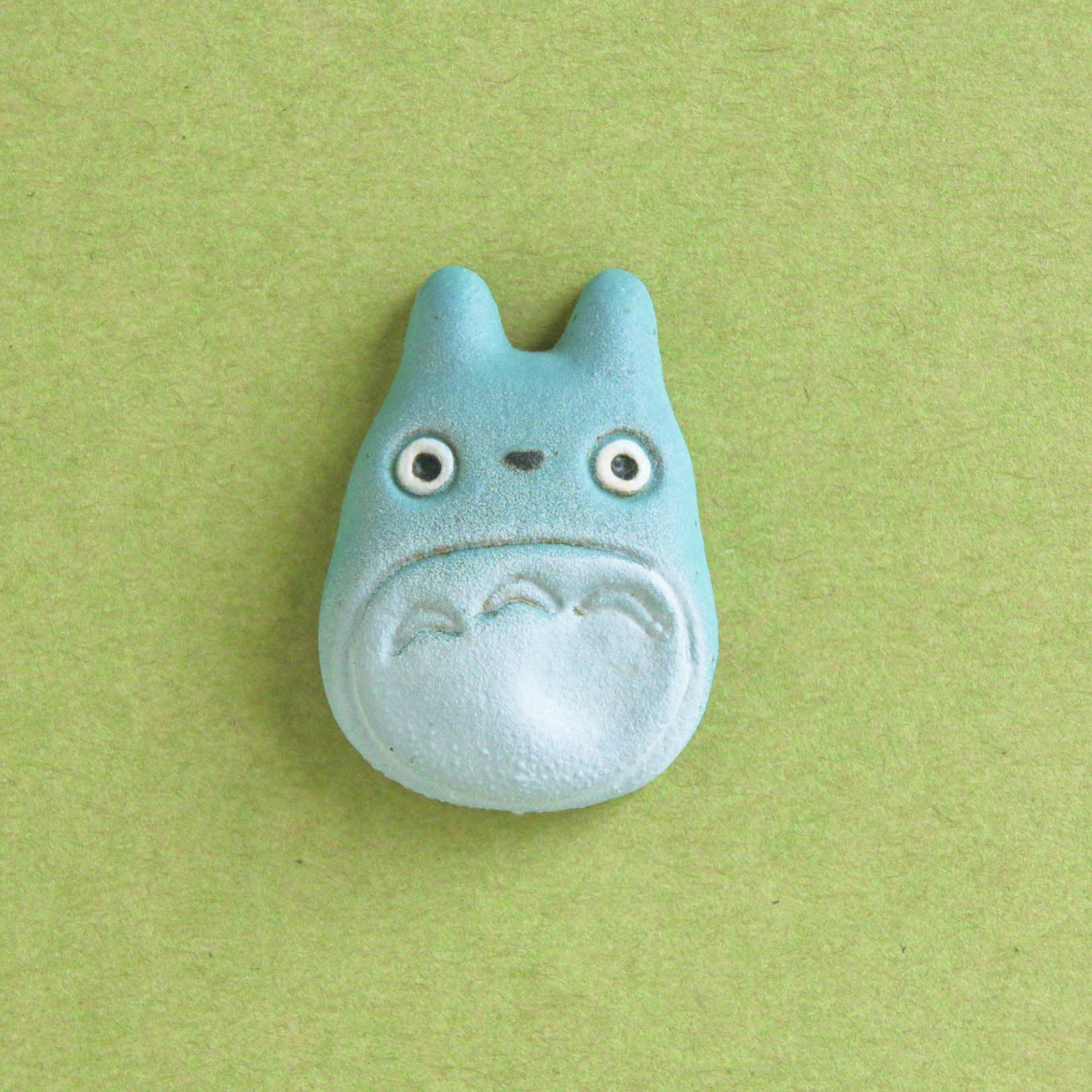 となりのトトロ 信楽焼箸置き4点セット（化粧箱付） | 明山 オンライン