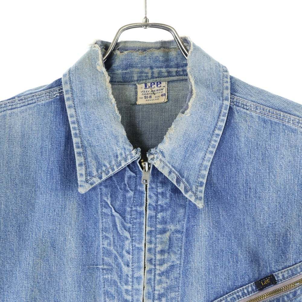 LEE(リー) 50s VINTAGE Lee 91-B デニムワークジャケット 棒TALON