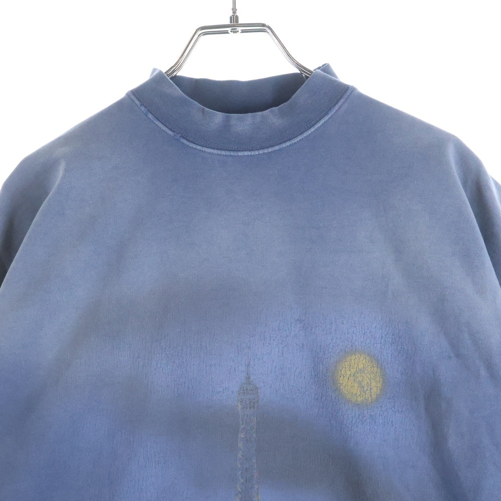 BALENCIAGA(バレンシアガ) 24SS PARIS MOON Oversized Tee