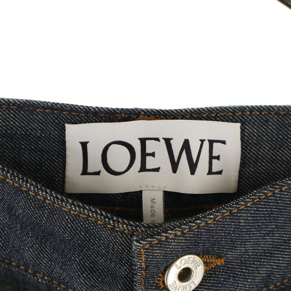 LOEWE(ロエベ) FISHERMAN CHECK PATCH JEAN フィッシャーマン チェック