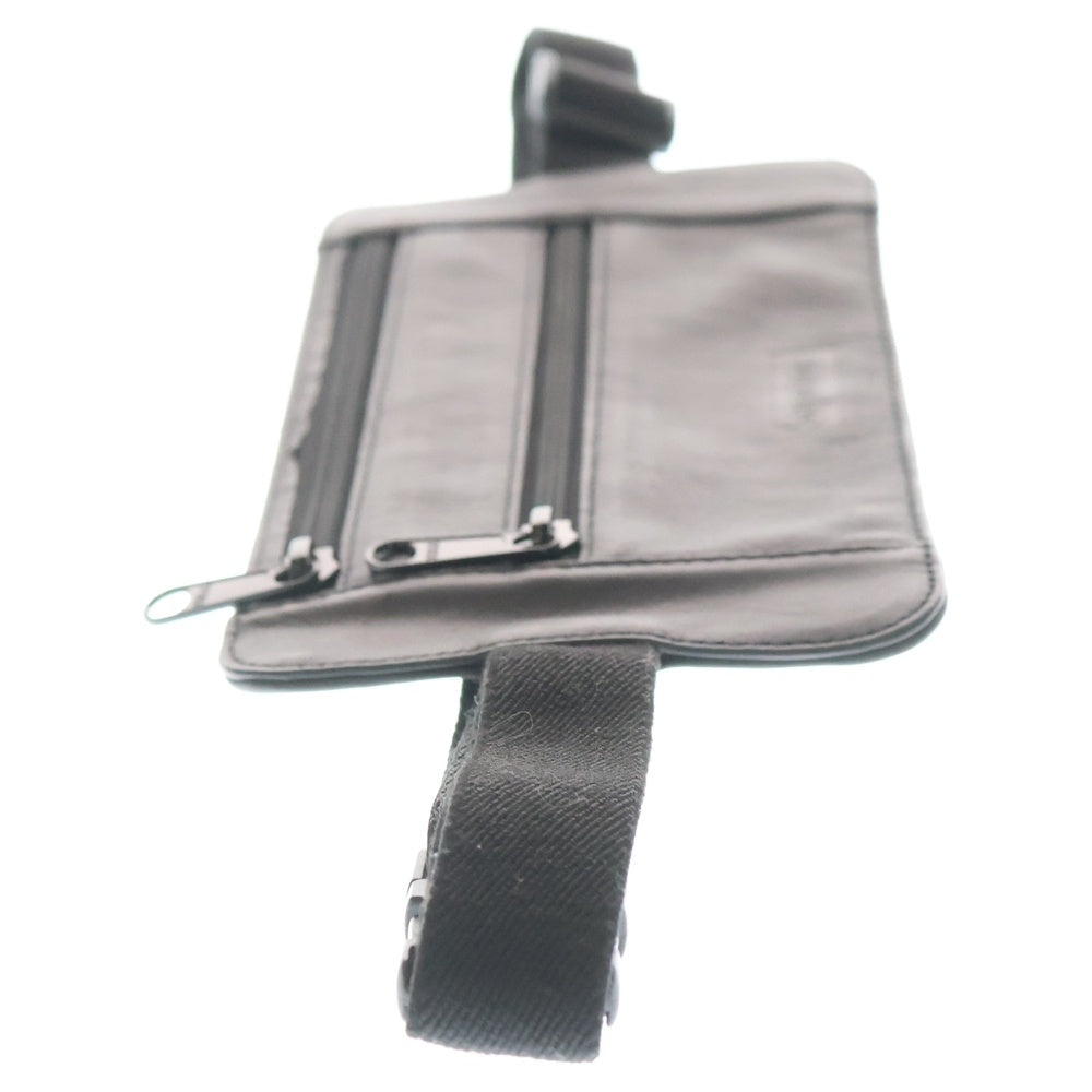 SUPREME(シュプリーム) 19SS Leather Waist Shoulder Pouch Bag レザー