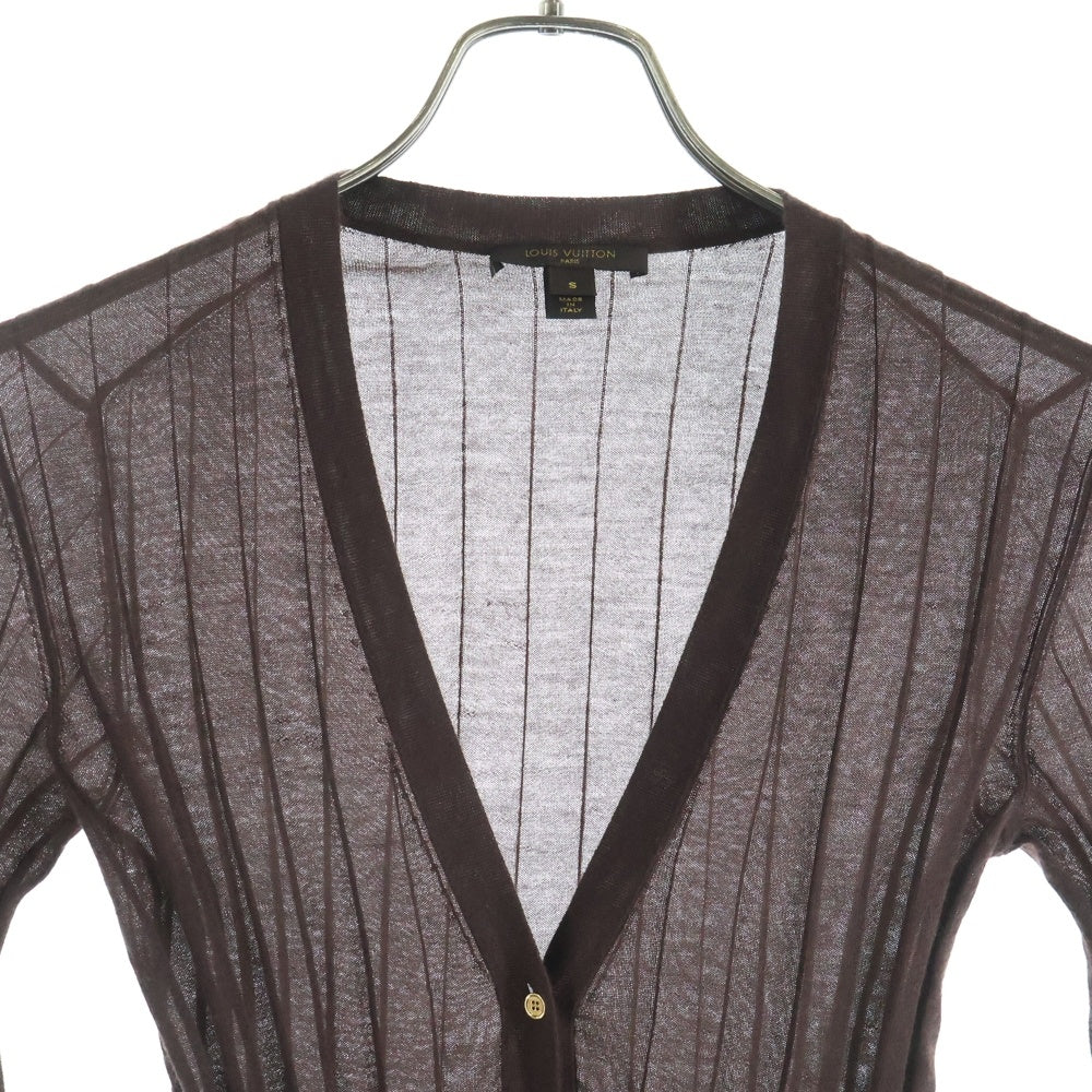 LOUIS VUITTON(ルイヴィトン) ベルテッド シルクカシミヤ ロング