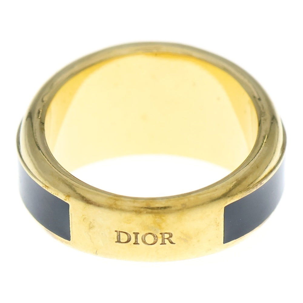 Christian Dior(クリスチャンディオール) CDラインロゴ リング 指輪