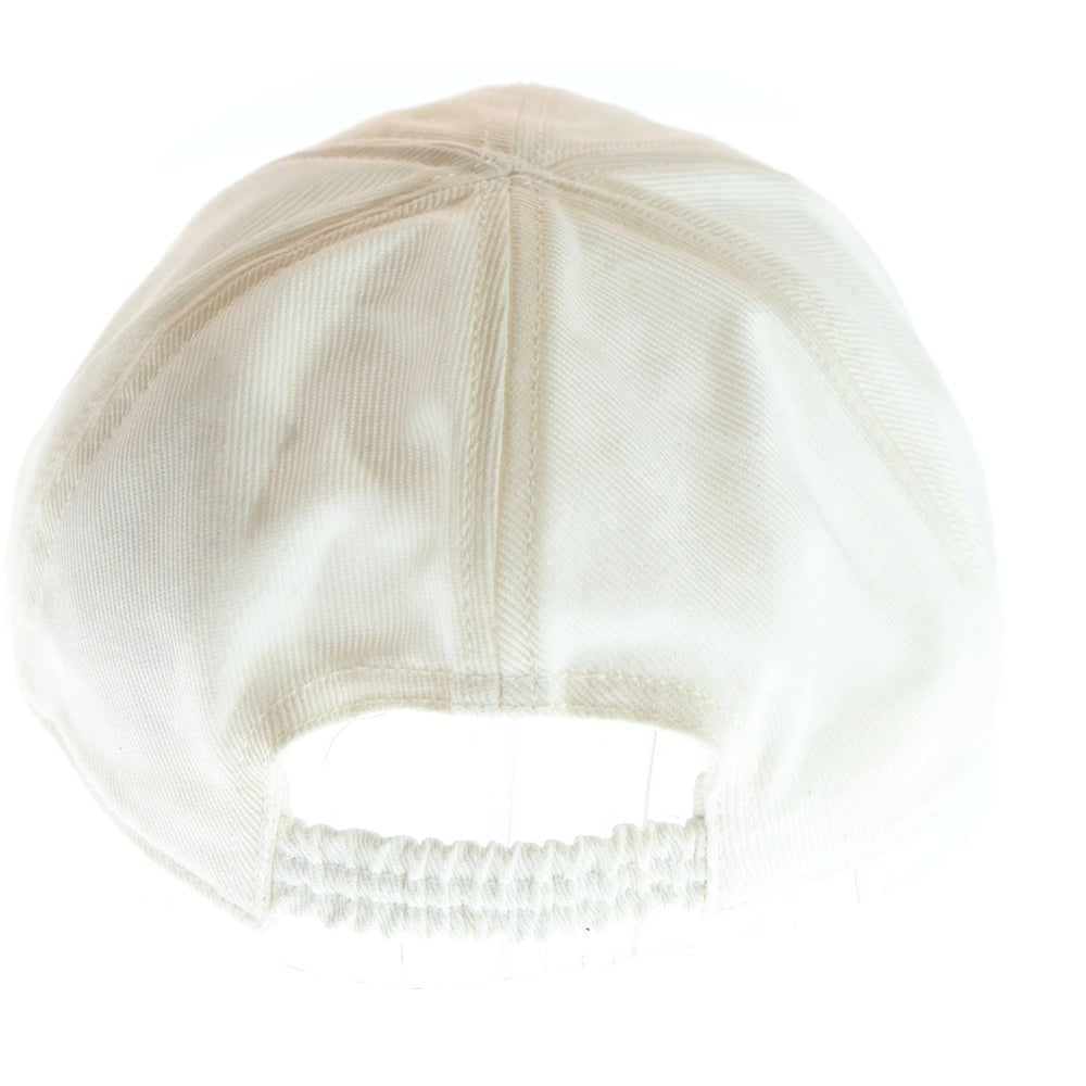 miumiu(ミュウミュウ) Baseball drill Blanc Cap 5HC369 ベースボール