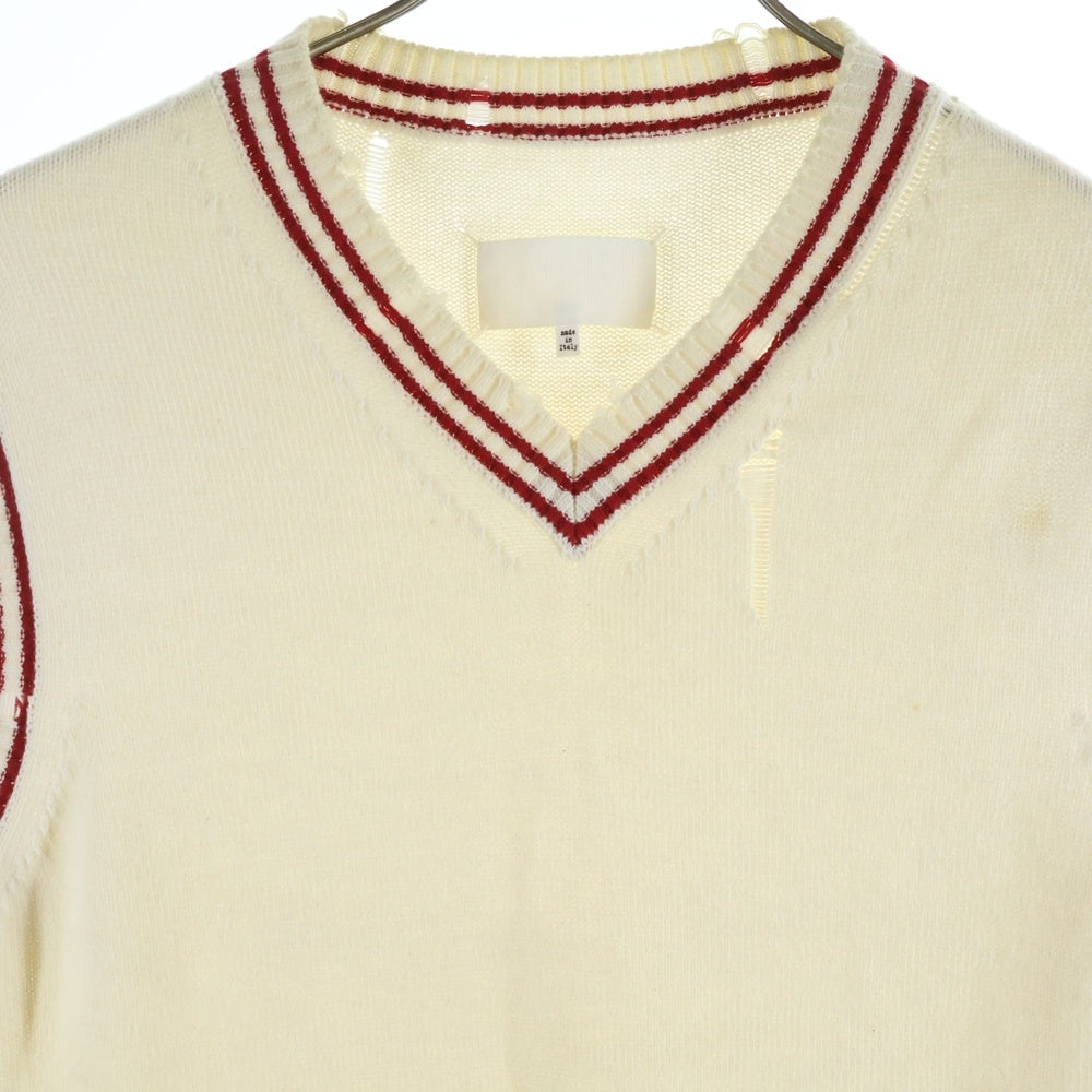 Maison Margiela(メゾンマルジェラ) 20SS 白タグ カシミヤ混 コットン