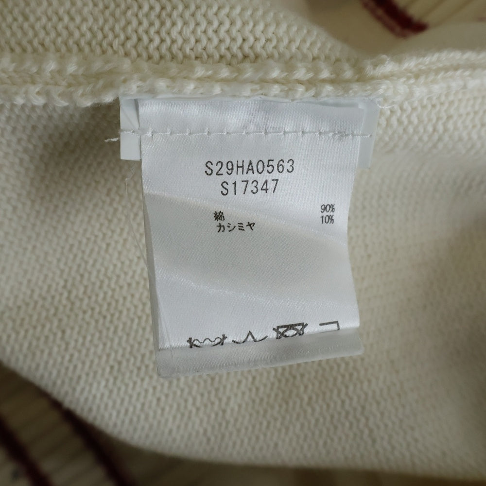 Maison Margiela(メゾンマルジェラ) 20SS 白タグ カシミヤ混 コットン