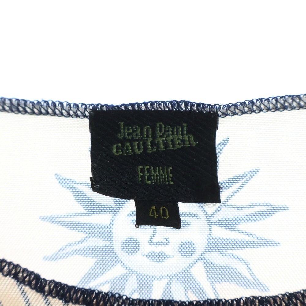 Jean Paul GAULTIER(ジャンポールゴルチエ) 96SS パワーネット ロゴ