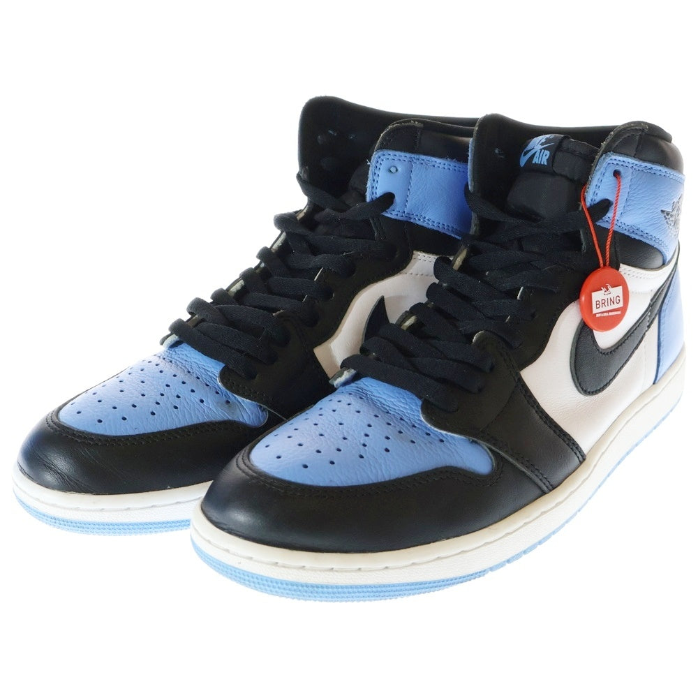 NIKE(ナイキ) AIR JORDAN 1 RETRO HI OG UNIVERSITY BLUE DZ5485-400