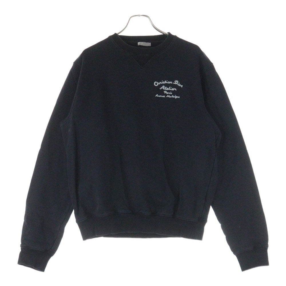 DIOR(ディオール) アトリエ刺繍スウェット クルーネックスウェット