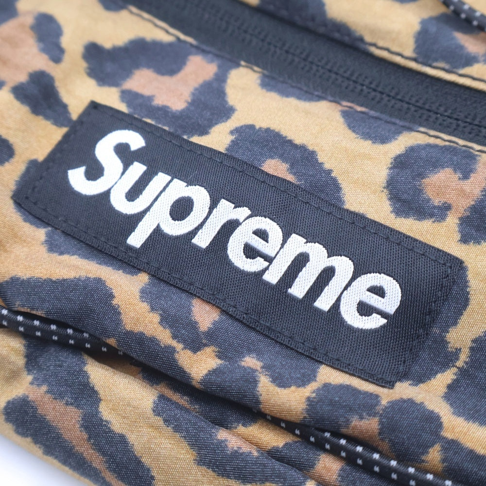SUPREME(シュプリーム) 20AW Leopard Waist Bag レオパードウエスト