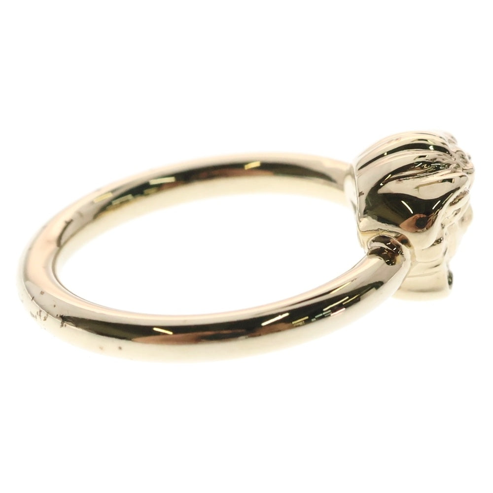 VERSACE(ヴェルサーチ) メデューサ リング ゴールド GP 指輪