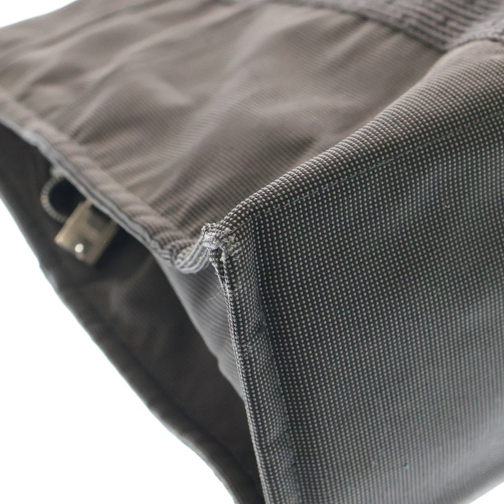 HERMES(エルメス) エールラインGM ナイロンキャンバス トートバッグ