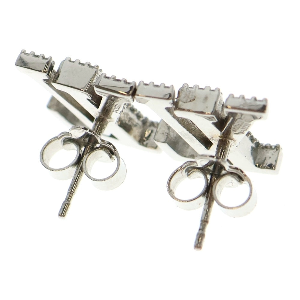 LOUIS VUITTON(ルイヴィトン) ピアス LV アイコニック ストラス