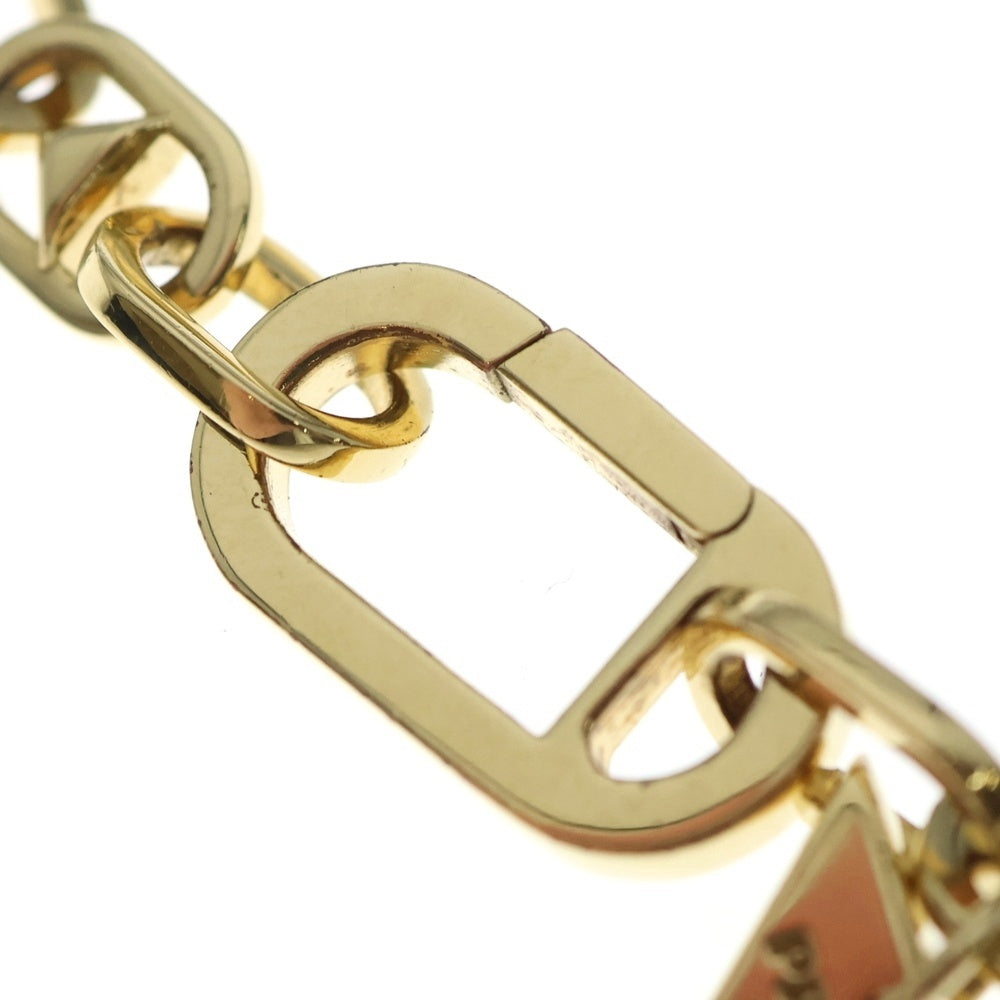 PRADA(プラダ) トライアングルロゴ ネックレス ペンダント チェーン