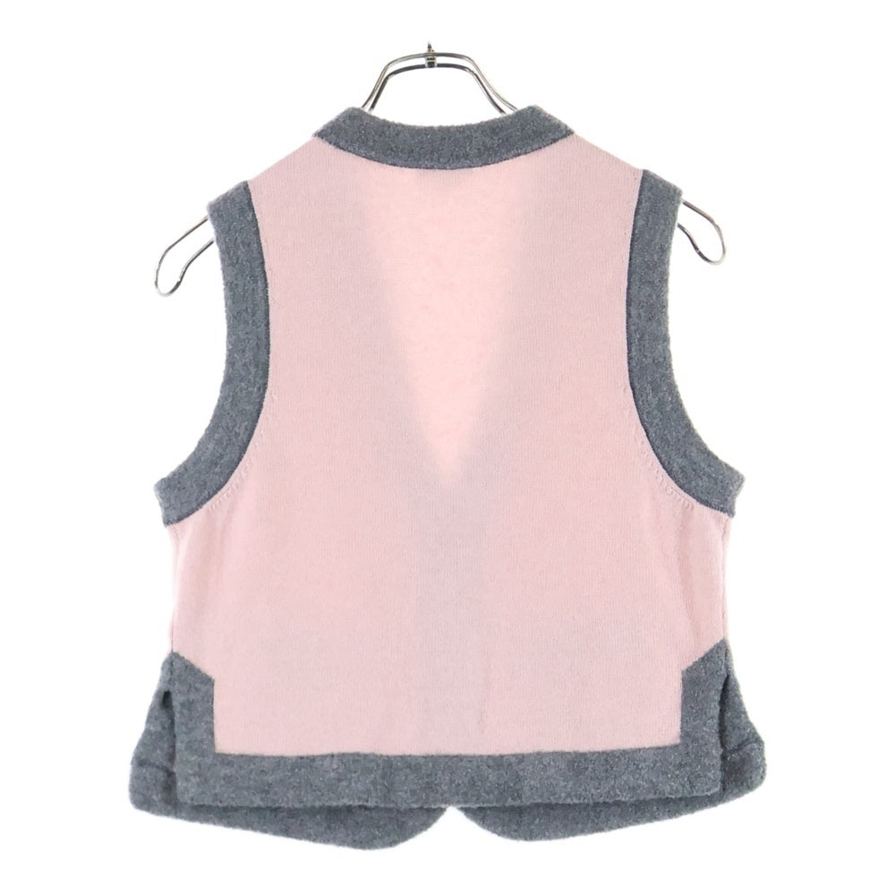 CHANEL(シャネル) ココマーク ラインストーン ボタン カシミヤ