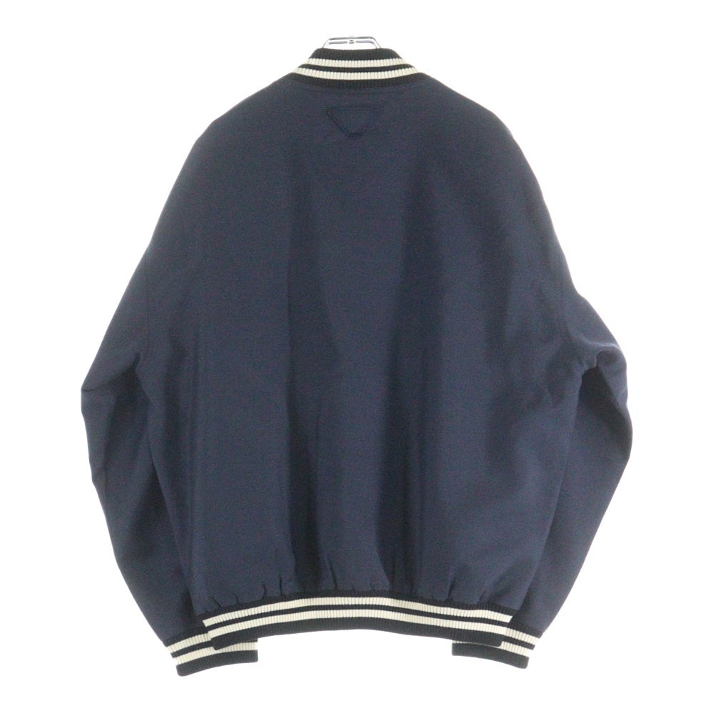 PRADA(プラダ) 24SS Pロゴワッペン キッドモヘア スナップボタン