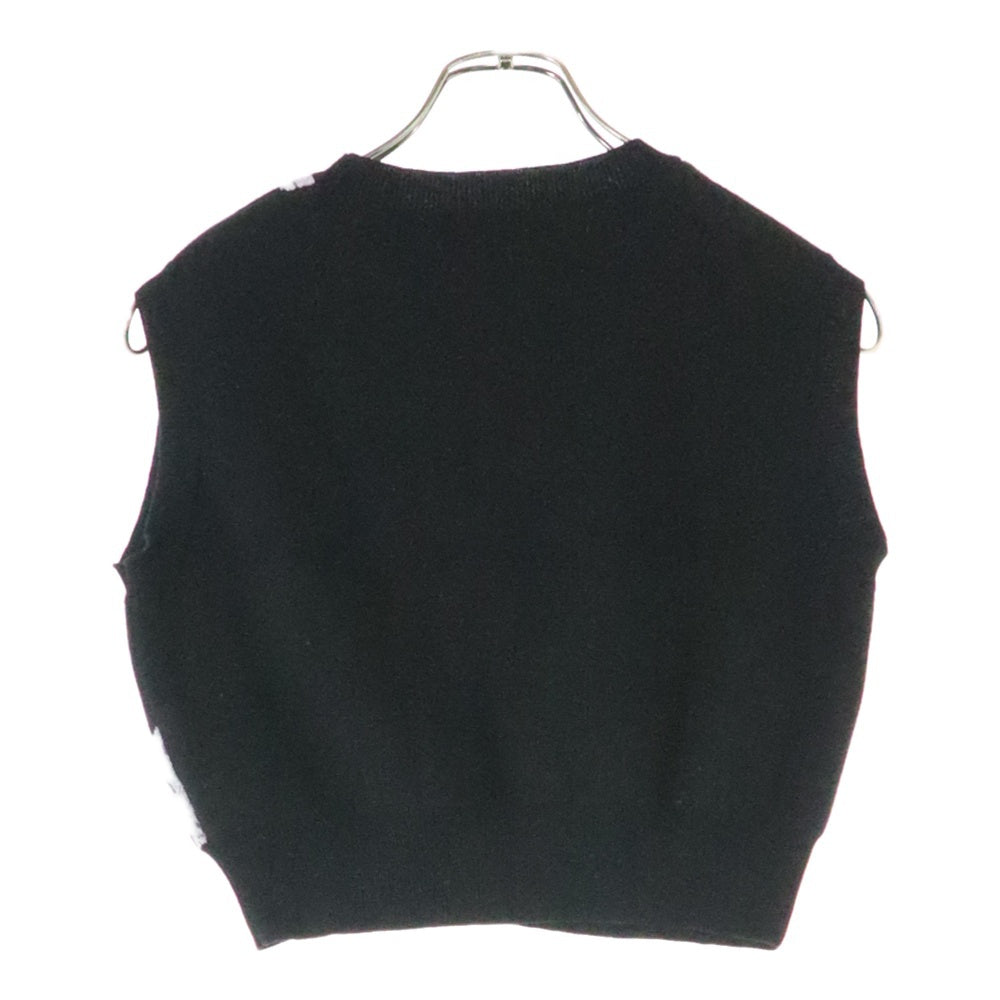 TTT_MSW(ティーモダンストリートウェア) PANTHER KNIT VEST パンサー