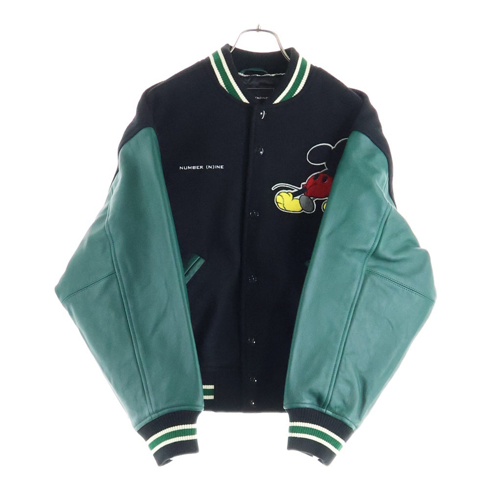 SUPREME(シュプリーム) 25AW Number (N)ine Mickey Varsity Jacket