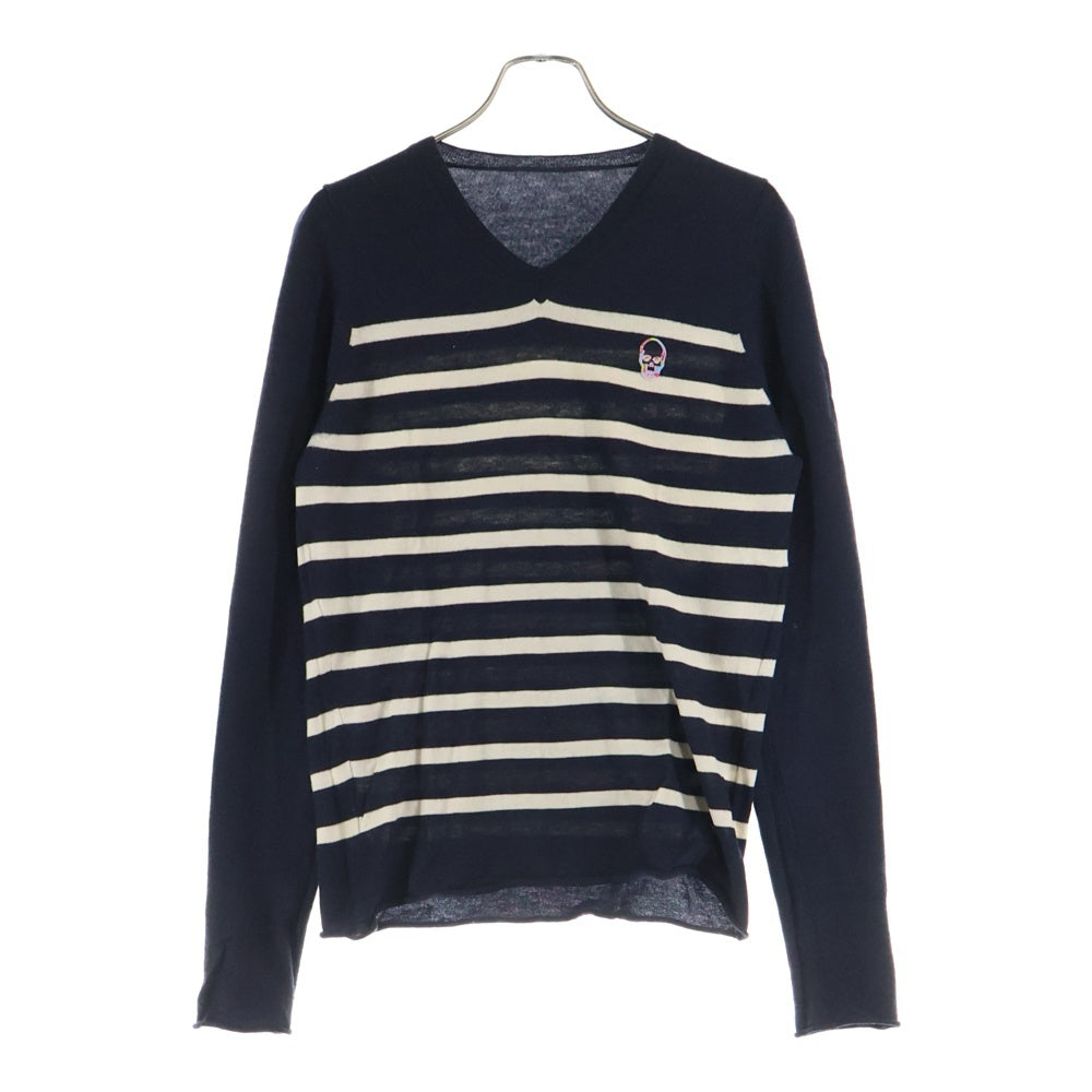 lucien pellat-finet(ルシアンペラフィネ) スカルパッチ カシミア