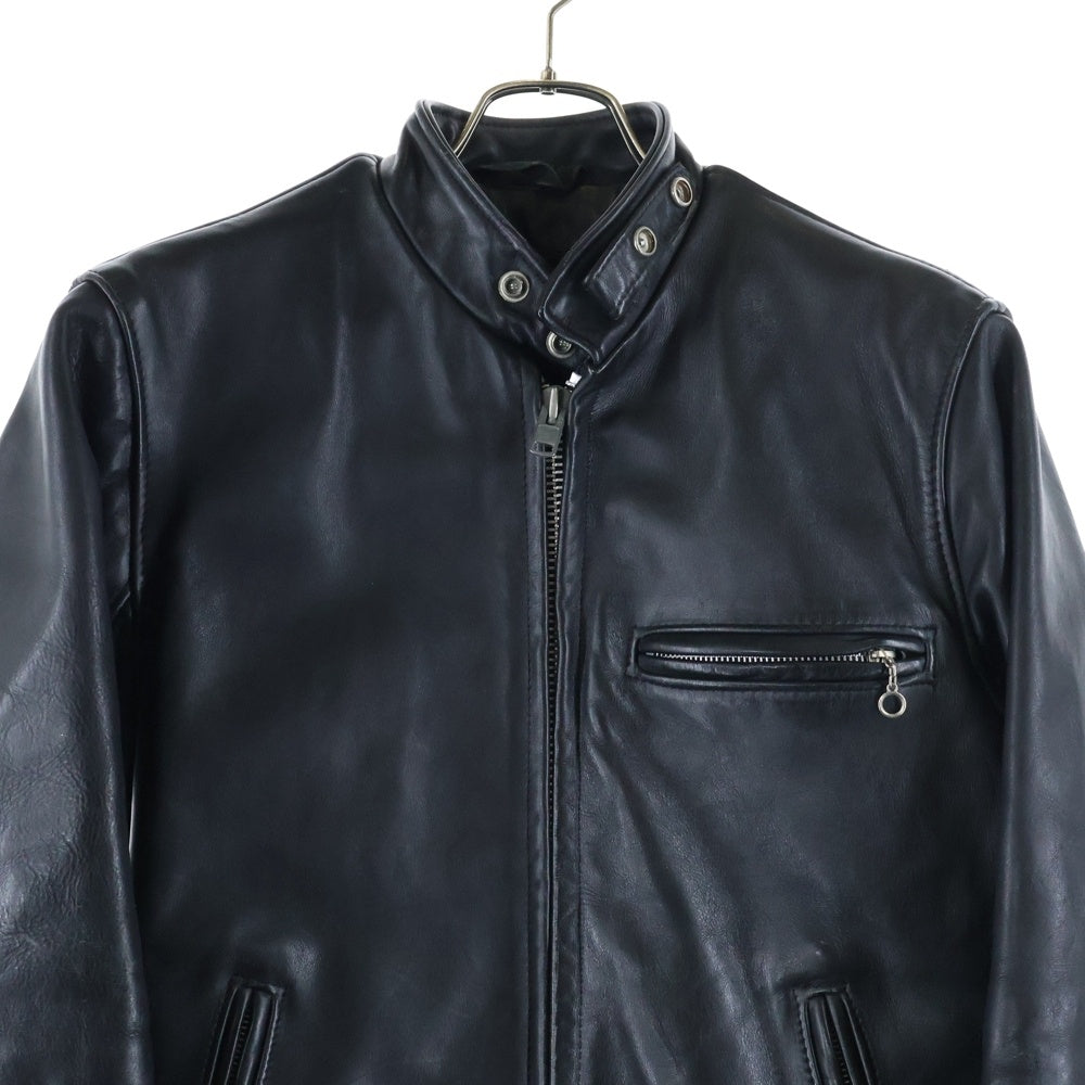 SCHOTT(ショット) 641 SINGLE RIDERS LEATHER JACKET シングル