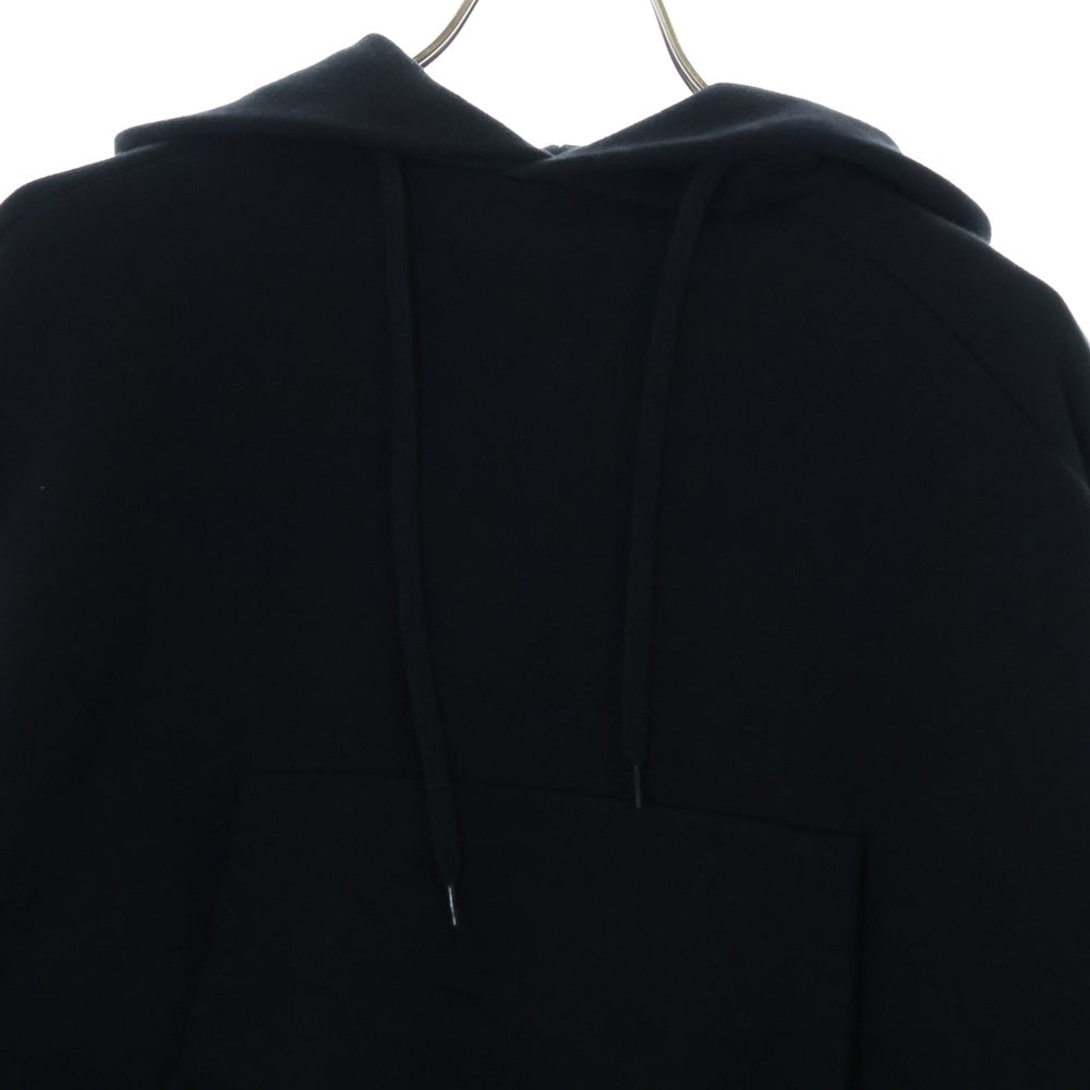 VETEMENTS(ヴェトモン) 18SS テープロゴプルオーバーパーカー ブラック