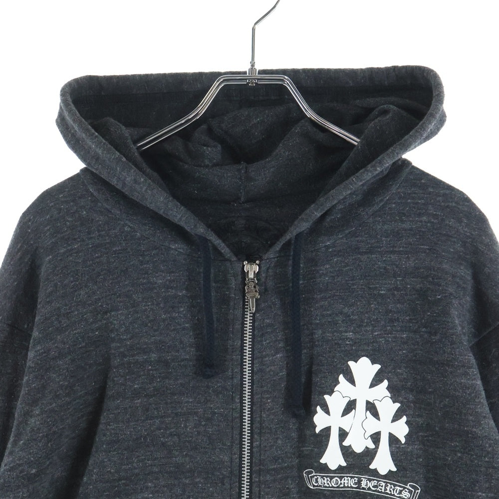 CHROME HEARTS(クロムハーツ) セメタリークロスプリント ダガージップ