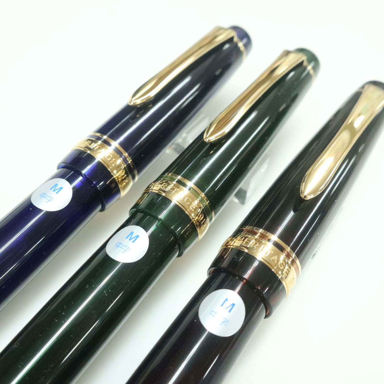 数量限定】パイロット 万年筆 『ヘリテイジ912』 2022年限定