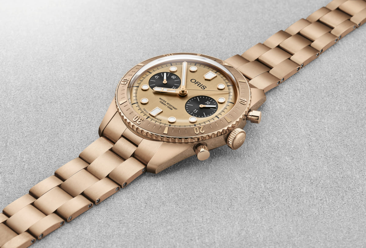 スイスの名門『オリス』の大ヒットウオッチ「ダイバーズ 65」に