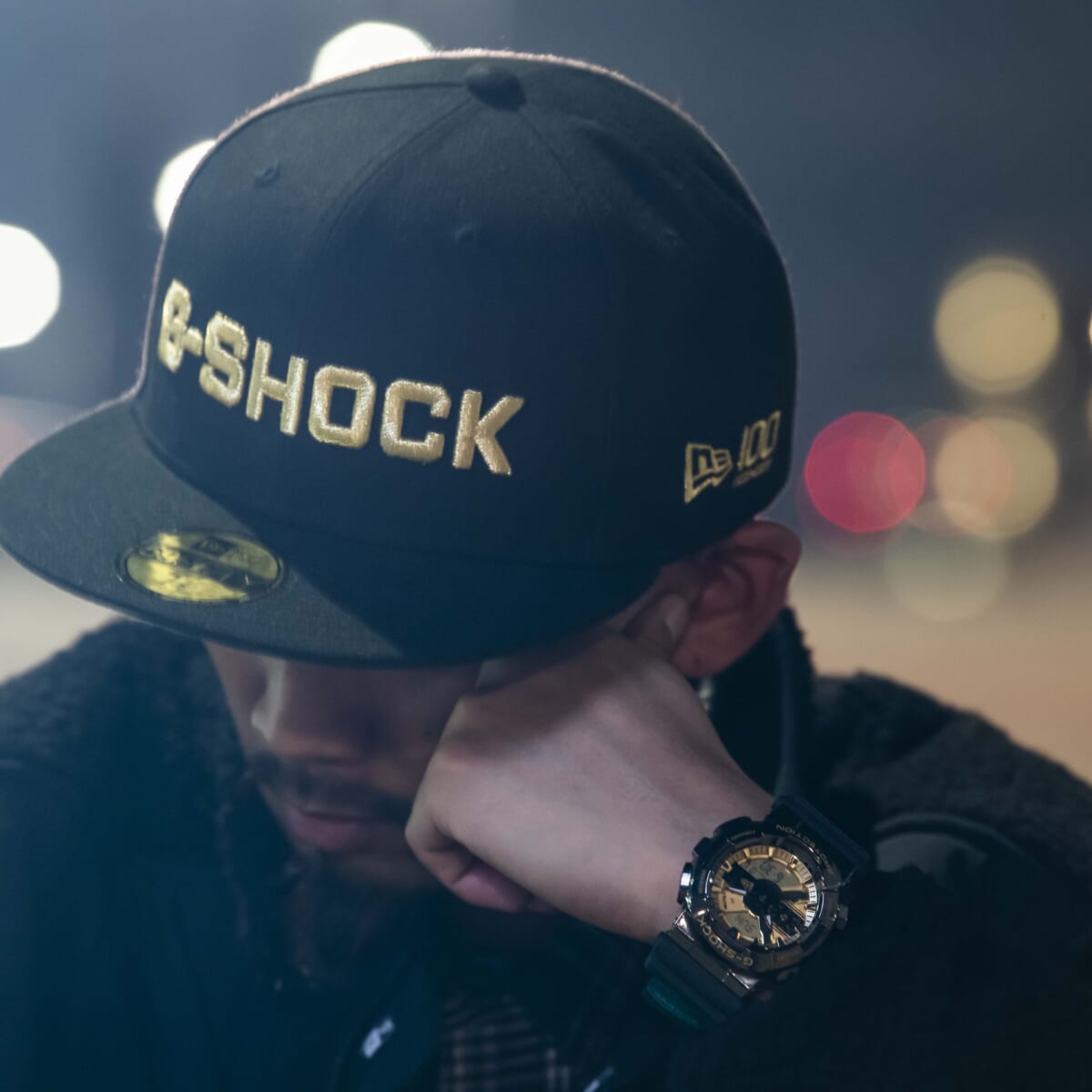 G-SHOCK × ニューエラの希少コラボレーションモデルは、街中で注目を
