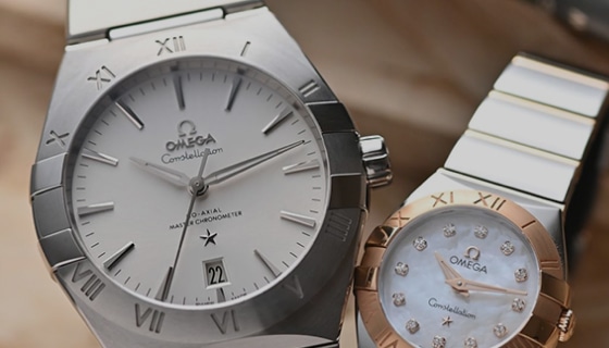 オメガ / OMEGA デ・ヴィル プレステージ クォーツ 4810.31.01