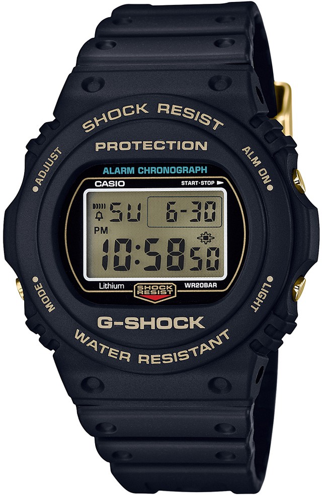 Casio G-Shock DW-5735D-1BER - Watch • Watchard.com