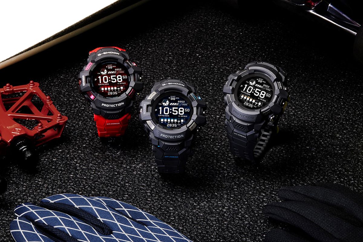 New Casio G-Shock GSW-H1000 smartwatches | Blog at Watchard.com