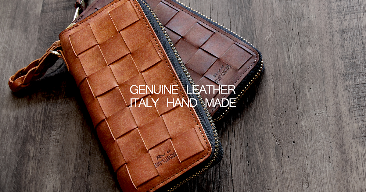Ryu] W'z GRAND ZIP (L) WALLET | Ryu(リュウ)公式ECサイト／Wath'z