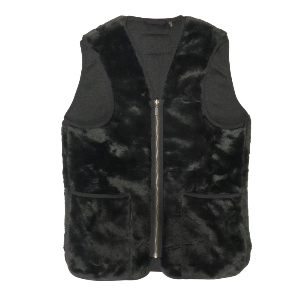 Barbour(バブアー)フロントジップ ファー ライナー ベスト【232MLI0035