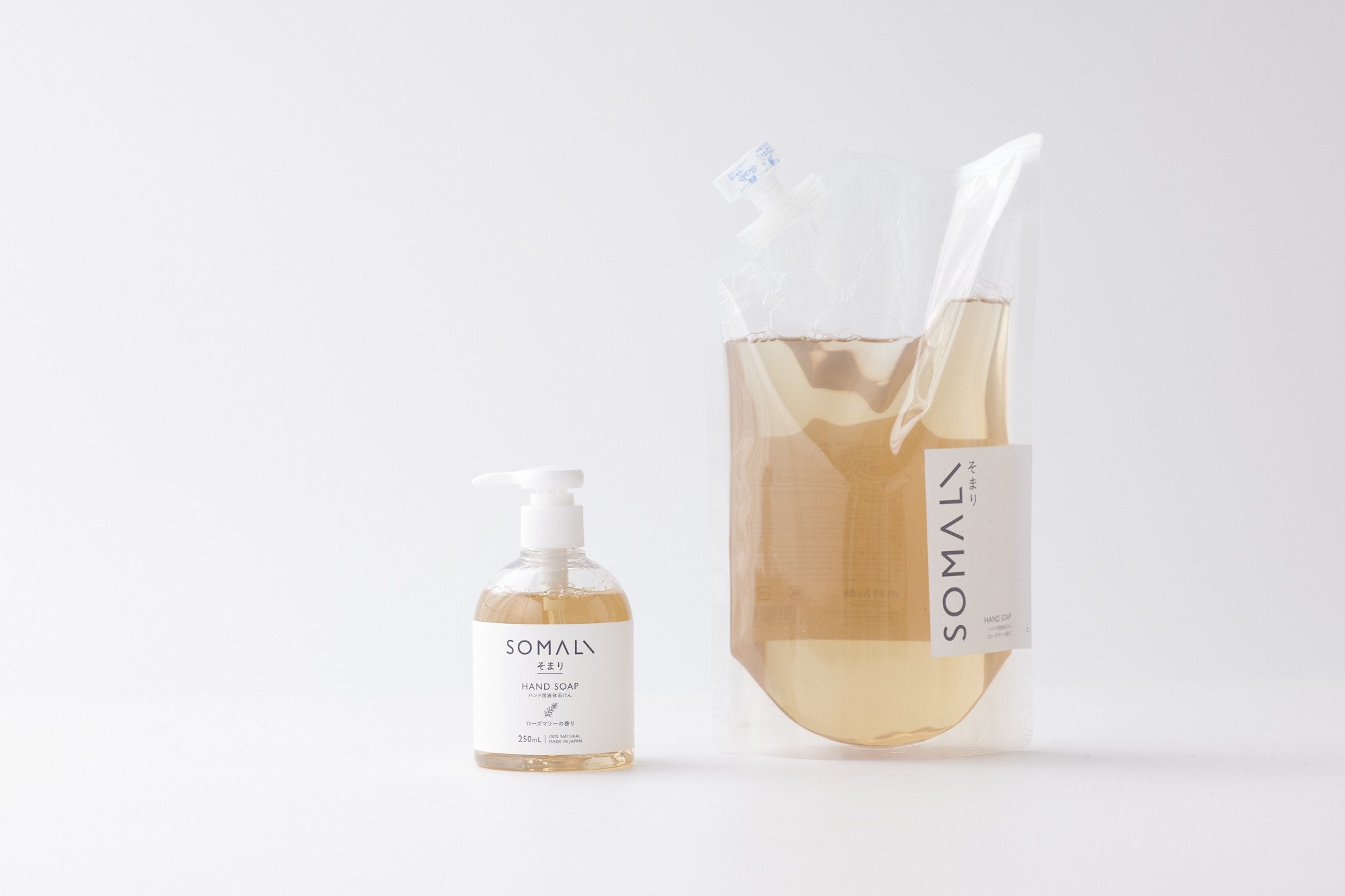 SOMALI（そまり）ボディケアシリーズ｜木村石鹸